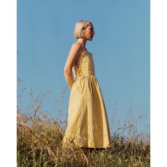 rudy jude potholder dress yellow M - Picture 1 of 7